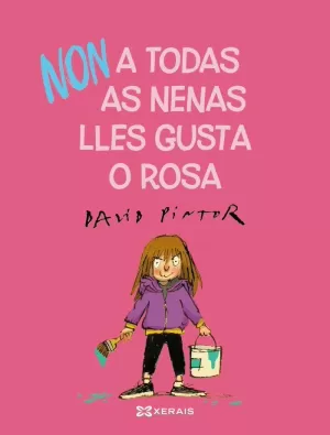 (NON) A TODAS AS NENAS LLES GUSTA O ROSA