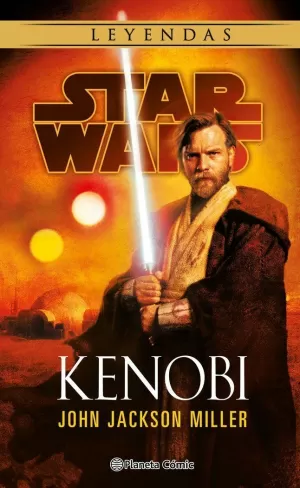 STAR WARS KENOBI (NOVELA) STAR WARS KENOBI (NOVELA)