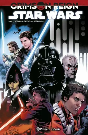 STAR WARS II TOMO Nº 04 CRIMSON REIGN