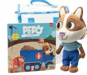 PACK PEPO EN LA OBRA PACK PEPO EN LA OBRA