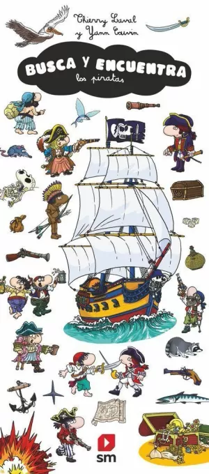 BUSCA Y ENCUENTRA LOS PIRATAS BUSCA Y ENCUENTRA LOS PIRATAS