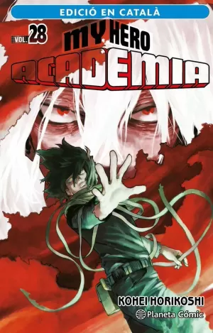 MY HERO ACADEMIA Nº 28 (CATALÀ) MY HERO ACADEMIA Nº 28 (CATALÀ)