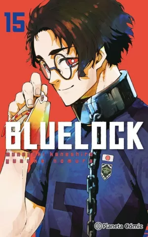 BLUE LOCK Nº 15 BLUE LOCK Nº 15