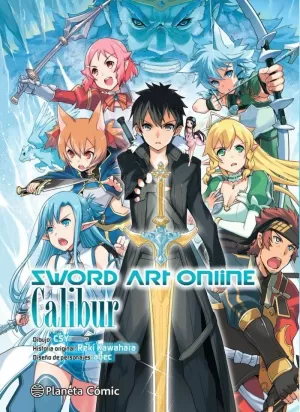 SWORD ART ONLINE CALIBUR