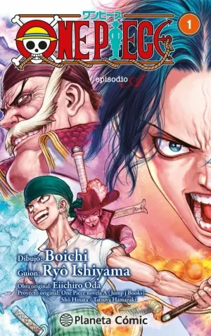 ONE PIECE EPISODIO A Nº 01/02 ONE PIECE EPISODIO A Nº 01/02