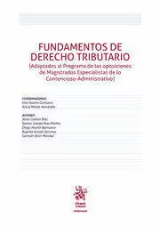 FUNDAMENTOS DERECHO TRIBUTARIO ADAPTADOS PROGRAMA OPOSICIONE