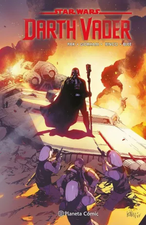 STAR WARS DARTH VADER Nº 07 STAR WARS DARTH VADER Nº 07