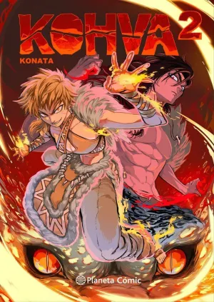 PLANETA MANGA: KOHVA Nº 02/05