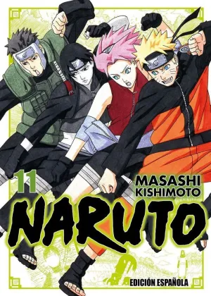 NARUTO JUMP REMIX Nº 11/24
