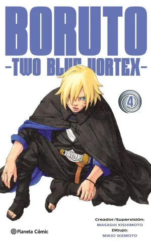 BORUTO TWO BLUE VORTEX Nº 04
