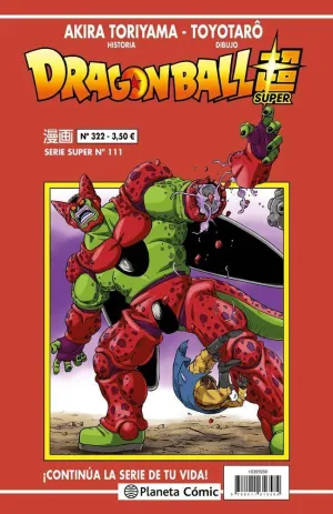 DRAGON BALL SERIE ROJA Nº 322