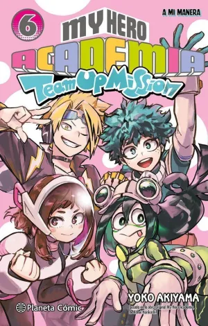 MY HERO ACADEMIA TEAM UP MISSION Nº 06