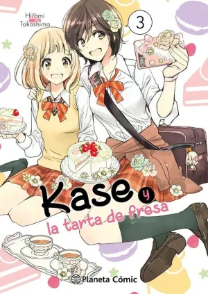 KASE Y LA TARTA DE FRESA Nº 03/05