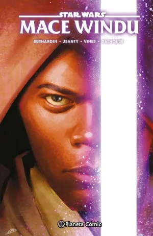 STAR WARS MACE WINDU EL ENCUENTRO CON EL CREPÚSCULO