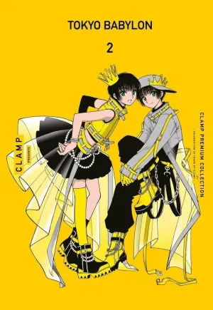 TOKYO BABYLON Nº 02