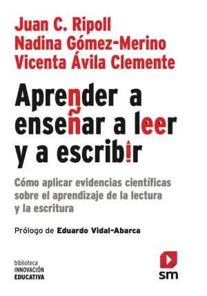 APRENDER A ENSEÑAR A LEER Y A ESCRIBIR