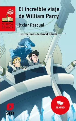 EL INCREÍBLE VIAJE DE WILLIAM PARRY
