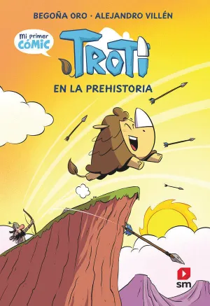CÓMIC TROTI: TROTI EN BUSCA DEL SOL