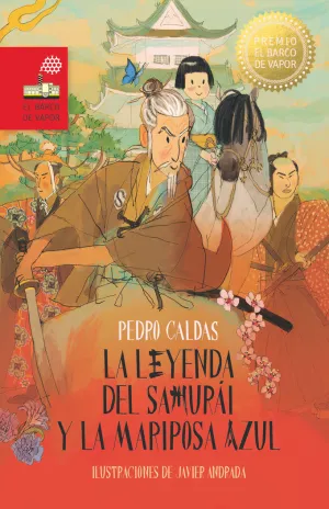 LA LEYENDA DEL SAMURÁI Y LA MARIPOSA AZUL LA LEYENDA DEL SAMURÁI Y LA MARIPOSA AZUL