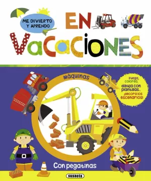 ME DIVIERTO Y APRENDO EN VACACIONES. MÁQUINAS