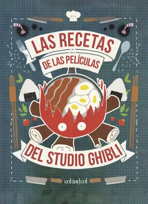 RECETAS DE LAS PELICULAS DEL STUDIO GHIBLI,LAS