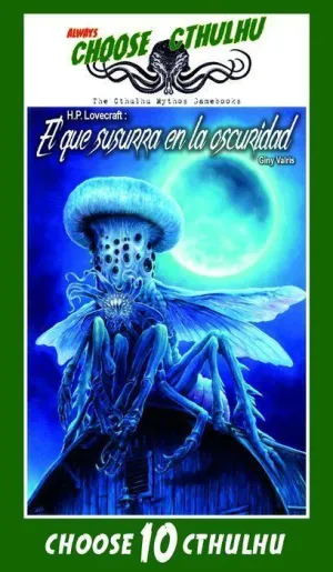 CHOOSE CTHULHU 10: EL QUE SUSURRA EN LA OSCURIDAD VINTAGE