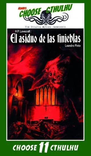 CHOOSE CTHULHU 11: EL ASIDUO DE LAS TINIEBLAS VINTAGE