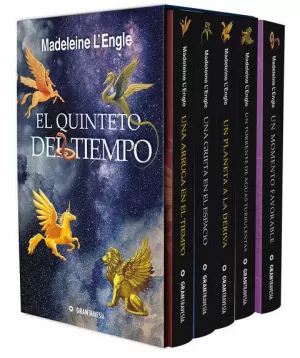 EL QUINTETO DEL TIEMPO 5 VOLUMENES EL QUINTETO DEL TIEMPO 5 VOLUMENES