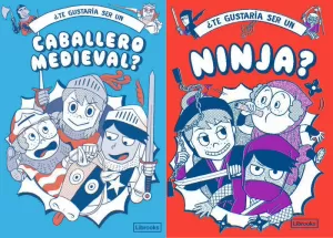 ¿TE GUSTARÍA SER UN CABALLERO MEDIEVAL O UN NINJA?