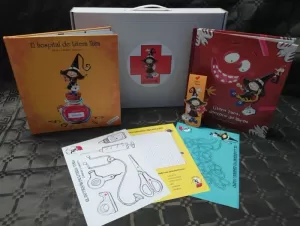 PACK BOTIQUÍN LITERA TURA