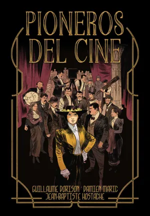 PIONEROS DEL CINE