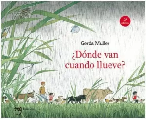 ¿DÓNDE VAN CUANDO LLUEVE?