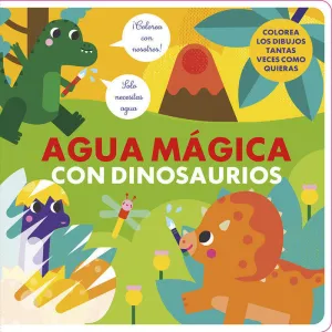 AGUA MÁGICA CON DINOSAURIOS