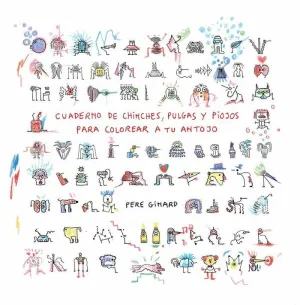 CUADERNO DE CHINCHES PULGAS Y PIOJOS PARA COLOREAR A TU ANT