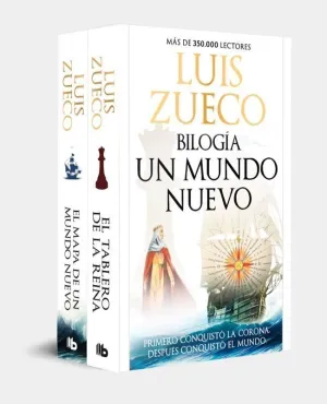 PACK BILOGÍA UN MUNDO NUEVO (CONTIENE: EL TABLERO DE LA REINA  EL MAPA DE UN MUNDO NUEVO)