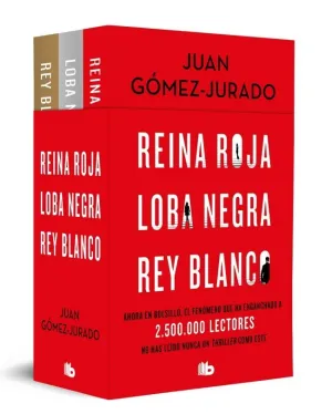 TRILOGÍA REINA ROJA (PACK CON: REINA ROJA LOBA NEGRA REY BLANCO) (ANTONIA SCOTT) TRILOGÍA REINA ROJA (PACK CON: REINA ROJA LOBA NEGRA REY BLANCO) (ANTONIA SCOTT)