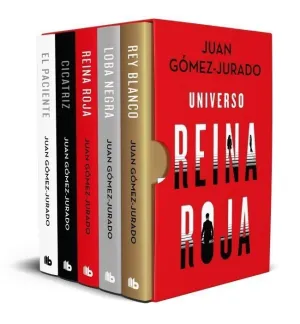 UNIVERSO REINA ROJA (ESTUCHE CON: REINA ROJA LOBA NEGRA REY BLANCO CICATRIZ EL PACIENTE) UNIVERSO REINA ROJA (ESTUCHE CON: REINA ROJA LOBA NEGRA REY BLANCO CICATRIZ EL PACIENTE)