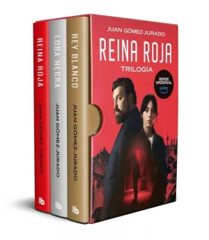 TRILOGÍA REINA ROJA (EN LA QUE SE BASA LA NUEVA SERIE ORIGINAL DE AMAZON PRIME) (ANTONIA SCOTT)