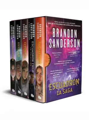 ESTUCHE ESCUADRÓN (CONTIENE: ESCUADRÓN  ESTELAR  CITÓNICA  ESCUADRÓN CIELO  DESAFIANTE)