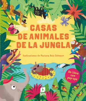 CASAS DE ANIMALES DE LA JUNGLA CASAS DE ANIMALES DE LA JUNGLA