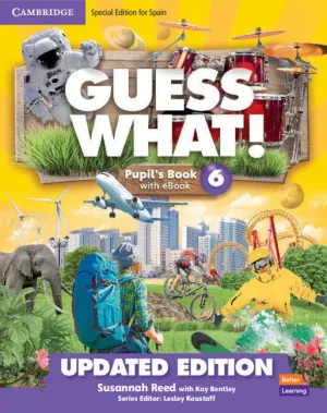 GUESS WHAT 6ºEP ST WITH ENHANCED EBOOK SPECIA 23