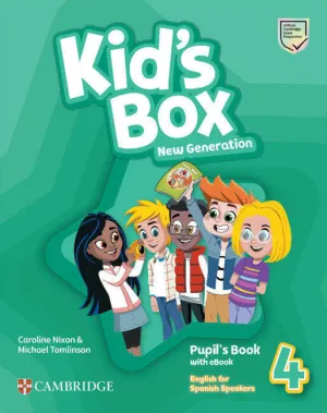 KIDS BOX NEW GENERATION ENGLISH 4ºEP ST 23