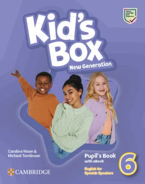 KID'S BOX NEW GENERATION ENGLISH 6ºEP ST 23