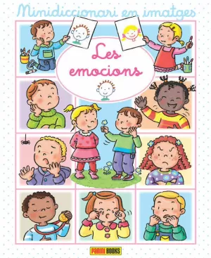 MINIDICCIONARI EN IMATGES LES EMOCIONS MINIDICCIONARI EN IMATGES LES EMOCIONS
