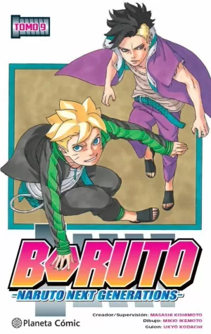 BORUTO Nº 09/20 BORUTO Nº 09/20