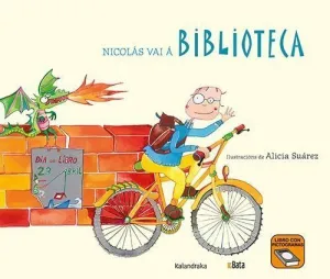 NICOLAS VAI A BIBLIOTECA