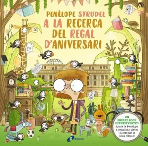 PENÈLOPE STRUDEL A LA RECERCA DEL REGAL D'ANIVERSARI
