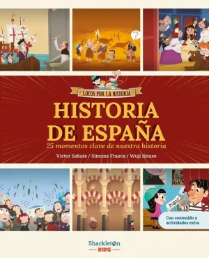 HISTORIA DE ESPAÑA