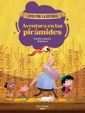 AVENTURA EN LAS PIRÁMIDES