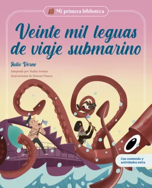 VEINTE MIL LEGUAS DE VIAJE SUBMARINO